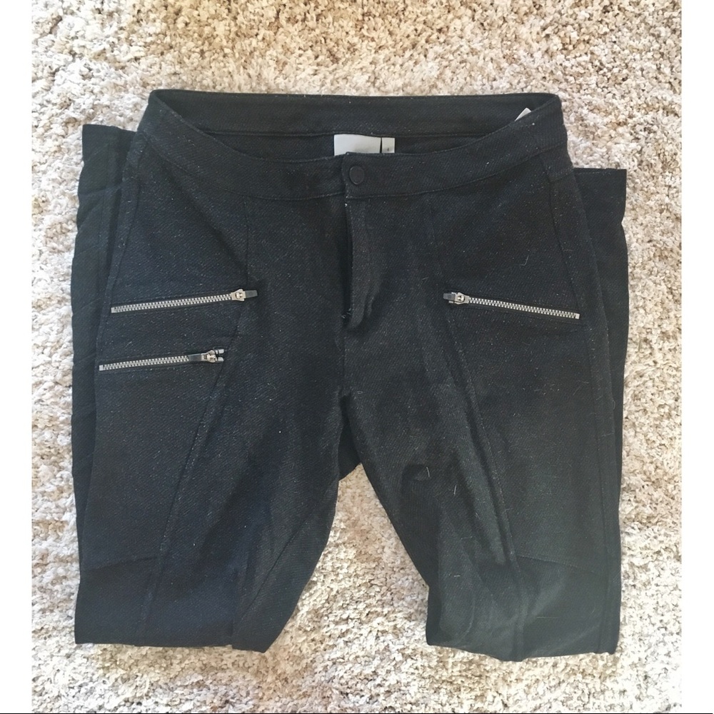 Athleta dark grey leggings